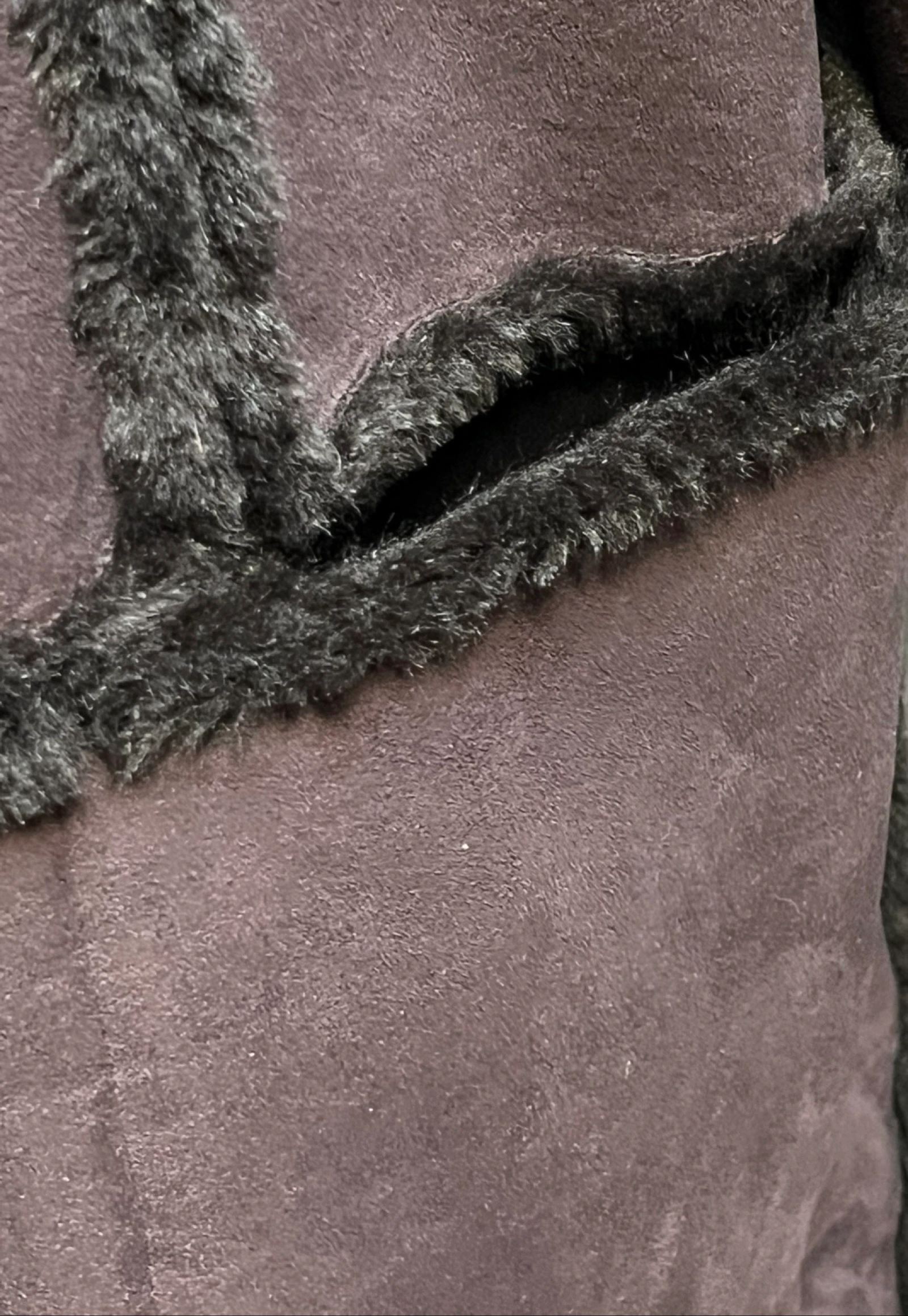 And God Created Woman faux fur coat – photo 10